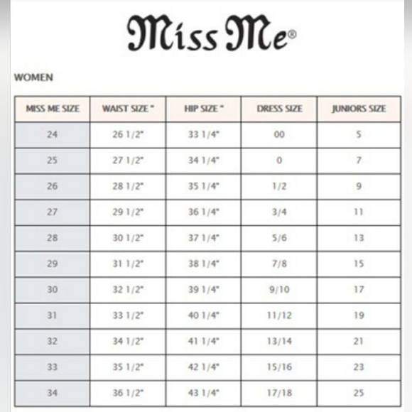 Miss me Capri jeans - Picture 9 of 9